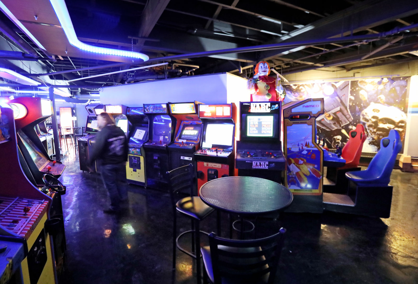 Aftershock Classic Arcade